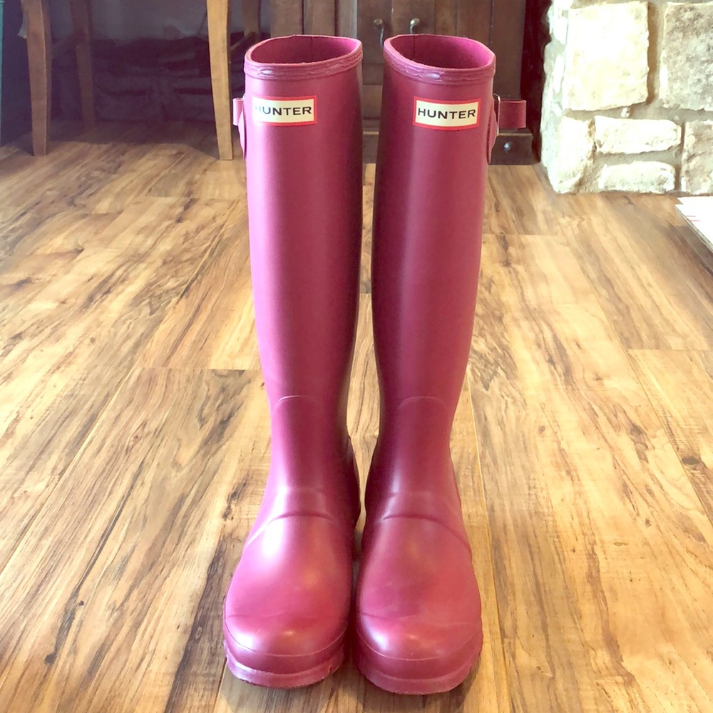 Hunter Rainboots Size Women’s 6
